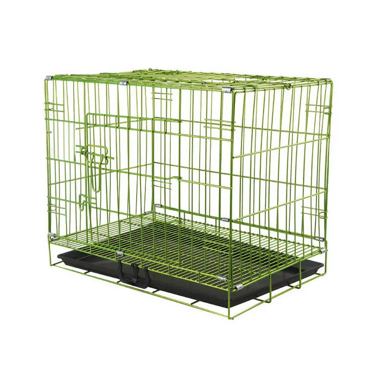 

Import From Chinese Multi-Colors Innovative Promotional Dog Pet Cage, Black,red,blue,pink,green,sky blue