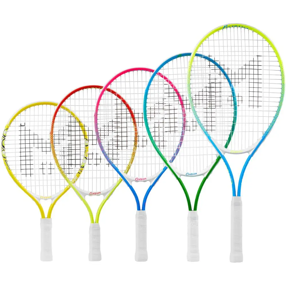 

Maria Quickstart Cheap Price Aluminium Junior Kids Tennis Racket