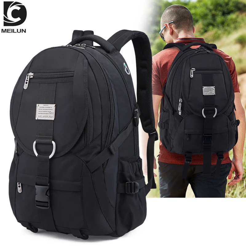 

Hot sale waterproof travel backpack man outdoor hiking backpack bags