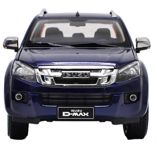 

1:18 ISUZU D-MAX J Pickup Original Factory Simulation Model Alloy Car Gift Furnishing Articles Diecast Model For Collection