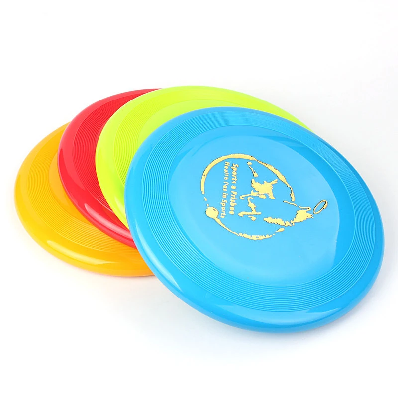 

Children's PE plastic beach outdoor sports plastic Frisbee