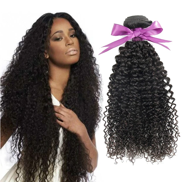 Hot Sale in Bulk Kinky Curly Human Hair Weave Bundles Mink Brazilian Human Hair Extension Wholesale Real Virgin Hair Vendors