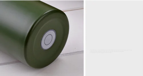 2020 New arrival SUS 316 stainless steel intelligent thermos business gift tea coffee water drinking bottle