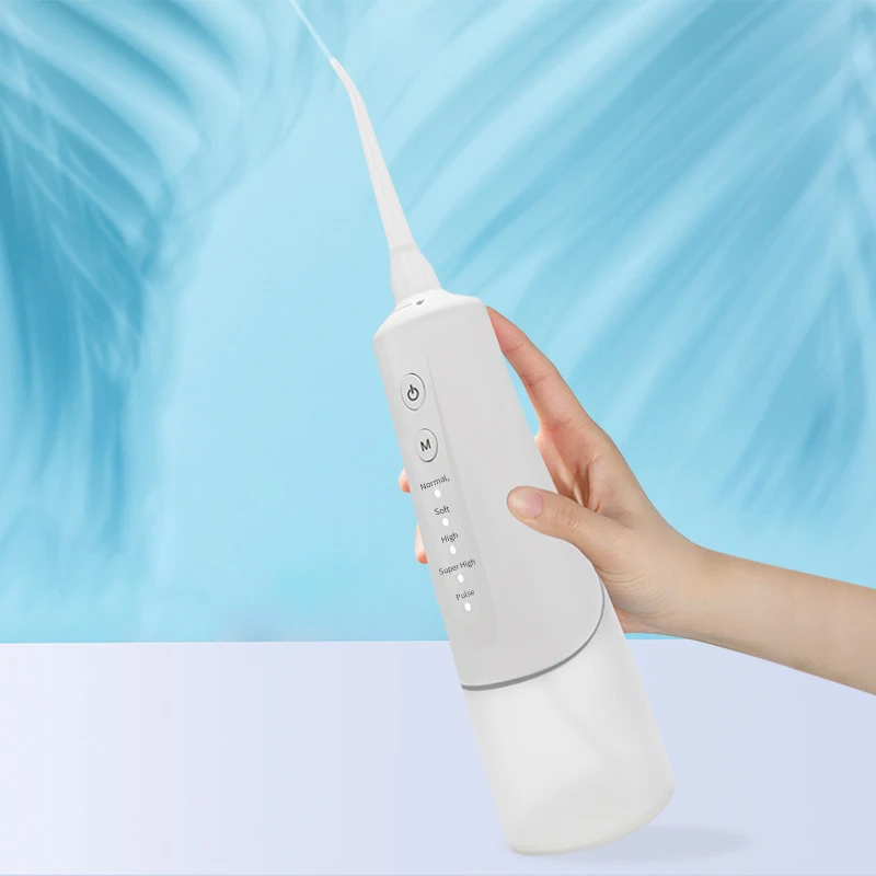 

Certified Oral care Portable Cordless Water Dental Flosser Electric Irrigation Dental floss USB Rechargeable