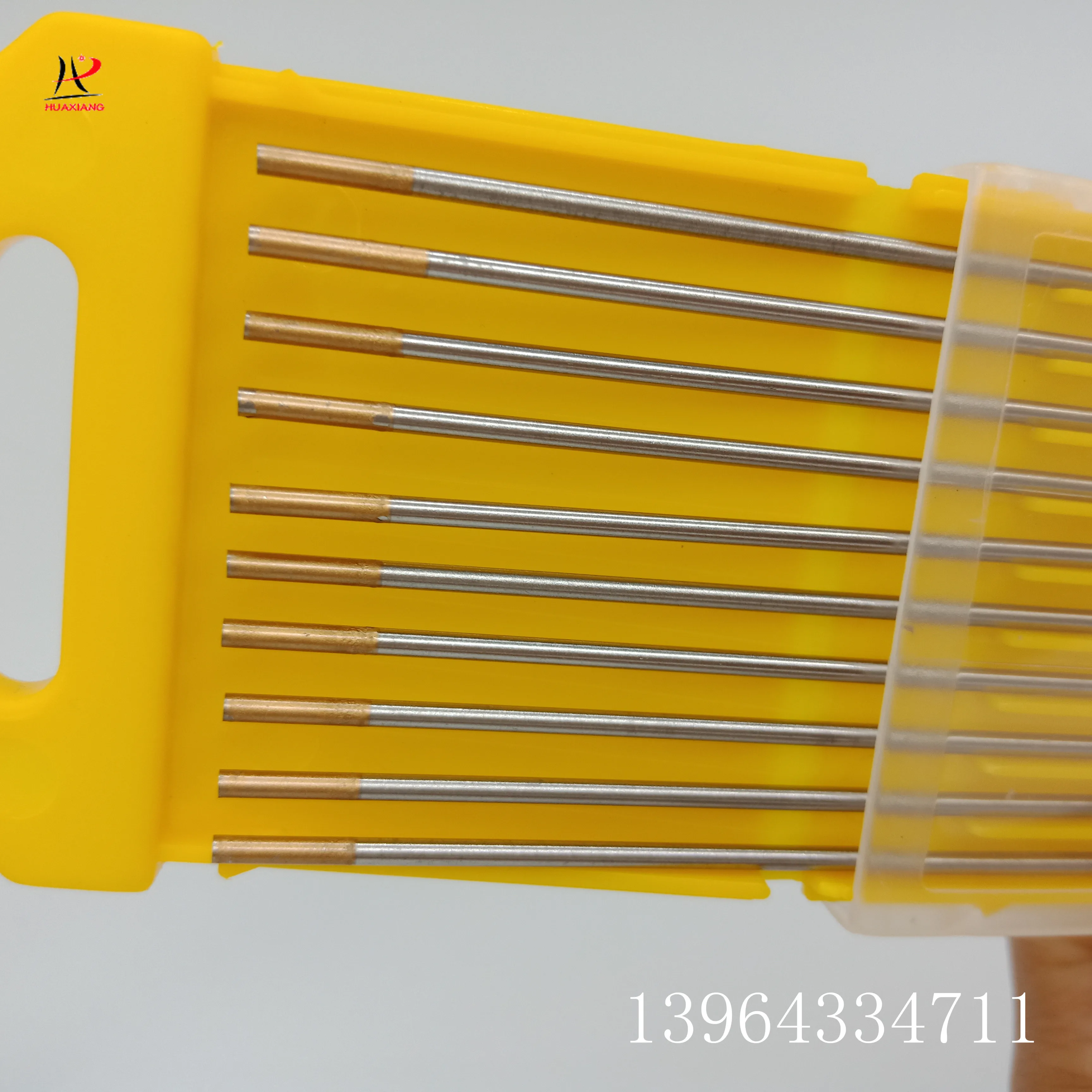 Gold Tip Ground Finish Wl15 1.5 Lanthanated 2.4mmx150mm Tungsten