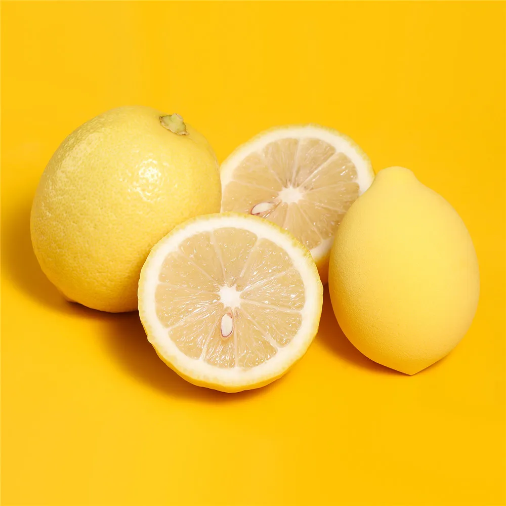 High Quality Cute Microfibre Makeup Sponge 3 Pieces Makeup Sponge