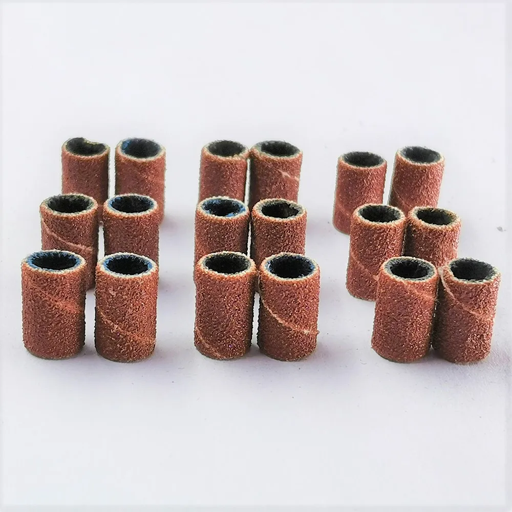 

quad cut abrasive barrels drill bit zebra sanding barrel, Brown;green;white
