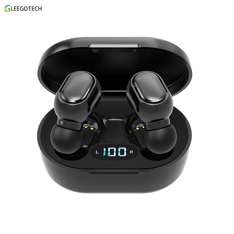 

High Quality E7S TWS Sport Headphone LED Display Wireless Earbuds Hifi Stereo Headset