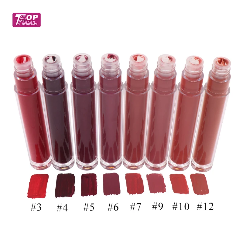 

Custom Logo Vegan Cruelty Free Liquid Lipstick Matte Lip Gloss Vendor