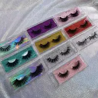 

Free shipping Black Cotton Stalk mink eyelashes with private label lash cases best quality lashes3d wholesale vendor