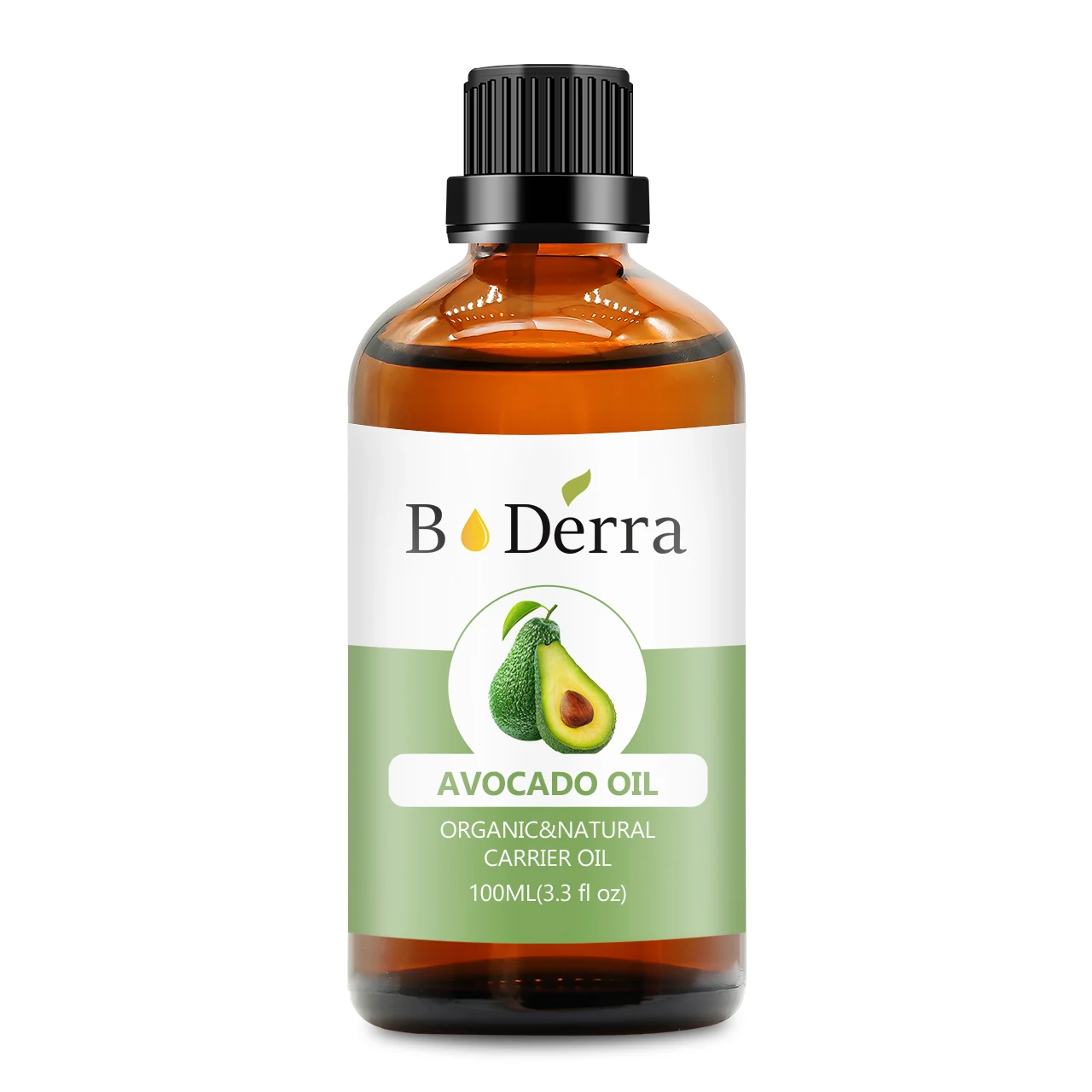 

Cold Pressed 100% Pure and Natural Organic Avocado Oil for Skin Care