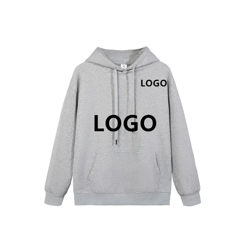 OEM/ODM 320gsm 100% Cotton Wholesale Heavyweight Men Oversized Manufacture Hoodie Drawstring Customized Hoodies