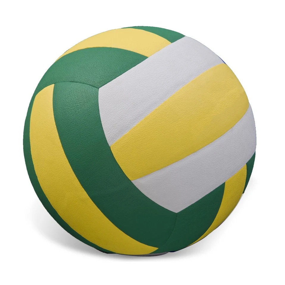 Balle en mousse Volley® - jaune  HaeSt Matériel de sport & équipement  sportif
