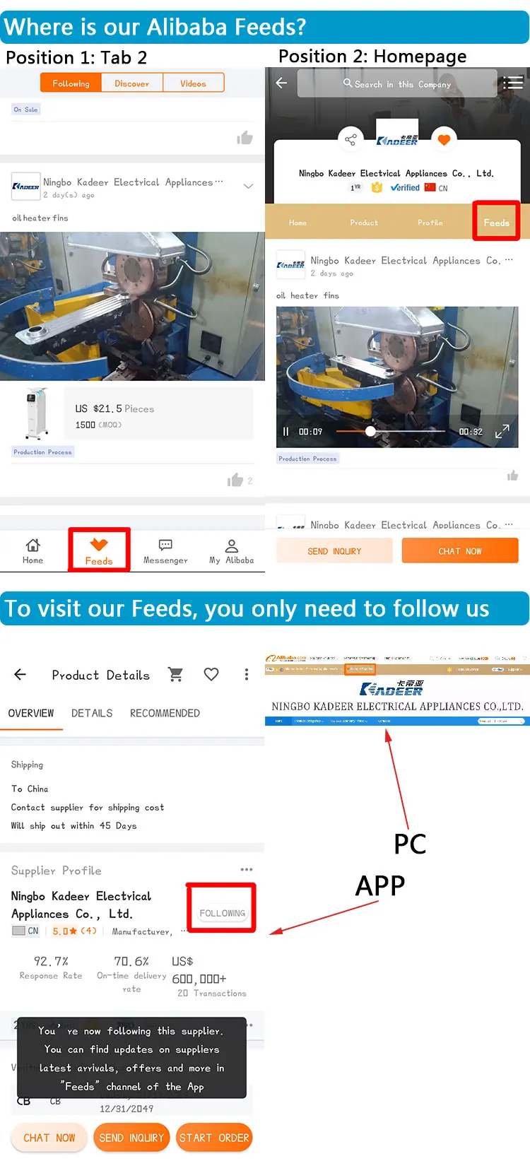 Feeds
