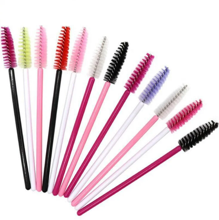 

Fashion Colorful eyelash extension professional Mascara Brushes