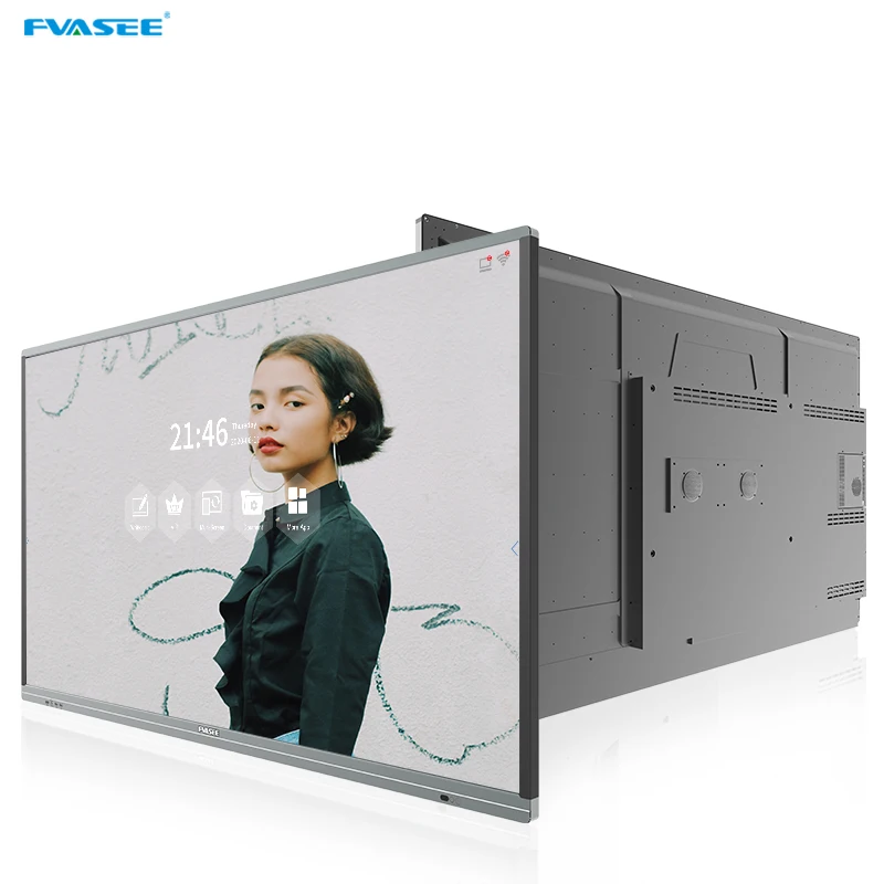 

Smart Solution 65 Inch Display Screen Touch Interactive Flat Panel