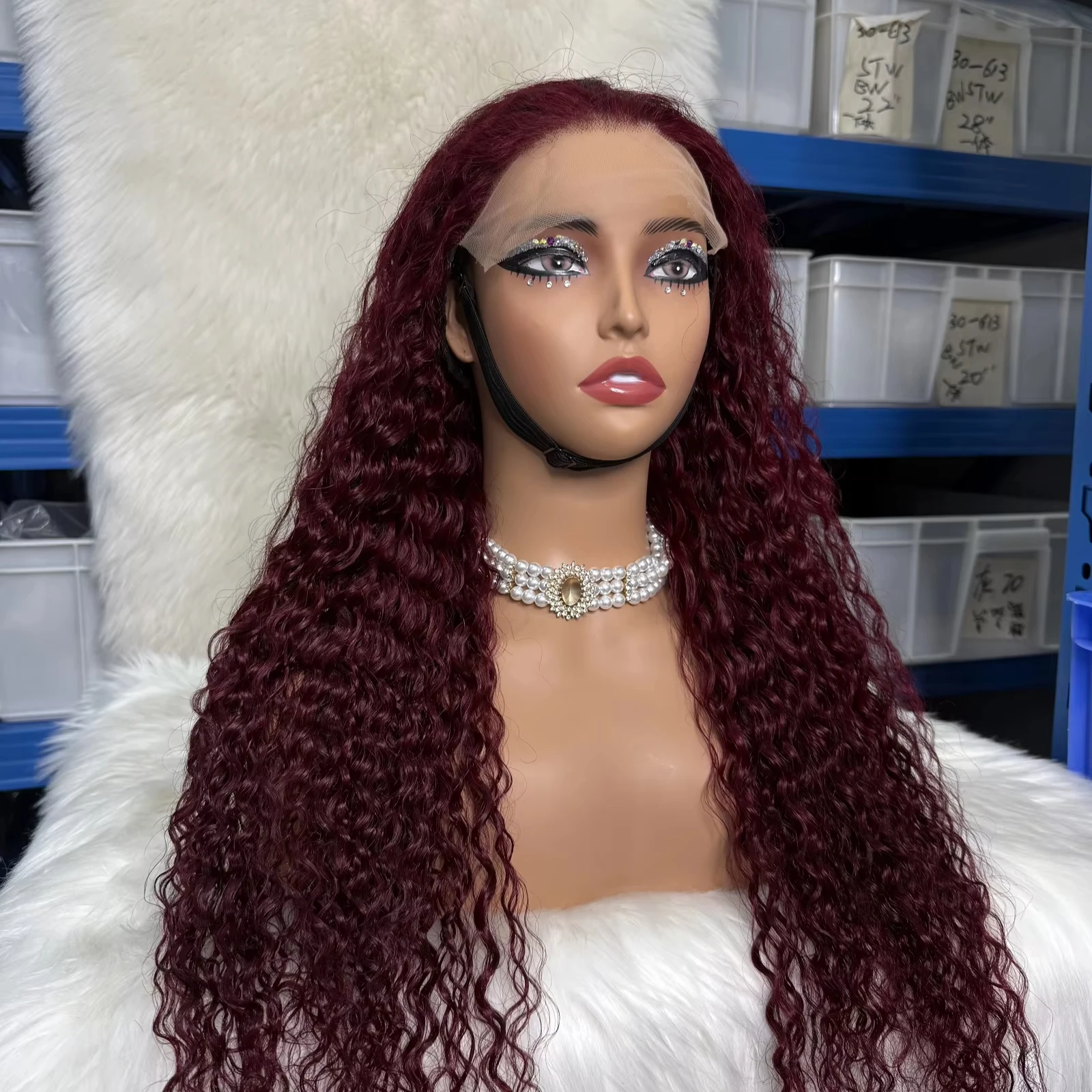 7x5 Glueless Lace Frontal Wig for Black Women Vietnamese Raw Hair Wigs Virgin Cuticle Aligned Human Hair Lace Front Wig