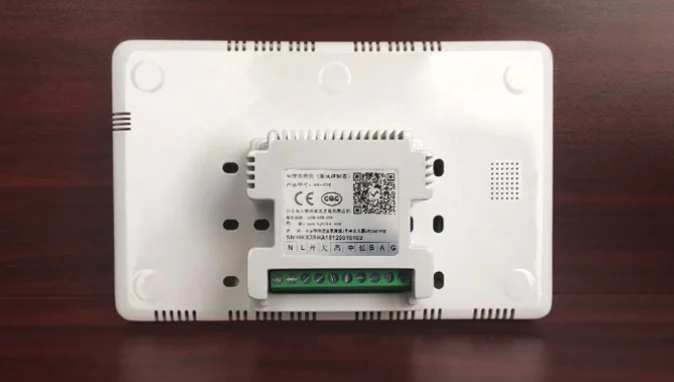 
Smart Controller Home Suitable for Fresh Air System Fan Coil Unit Dehumidifier Ventilation Controller Home Office 