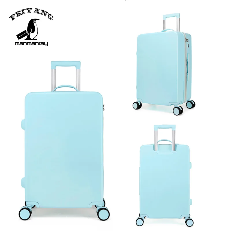 

2020 Unique luggage sets vintage trolley bags women trendy luggage suitcase, Customized color