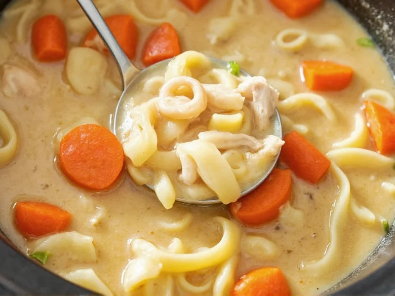 Perfect Chicken Noodle Soup Crock Pot Recipe & Tips