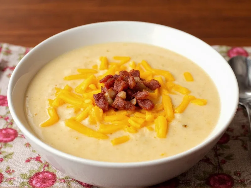 Creamy Cheesy Bacon Potato Soup: Perfect Recipe Guide
