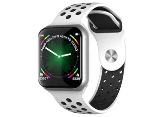F8 Full Touch Screen Sports Smart Watch Heart Rate & Blood Pressure Monitor