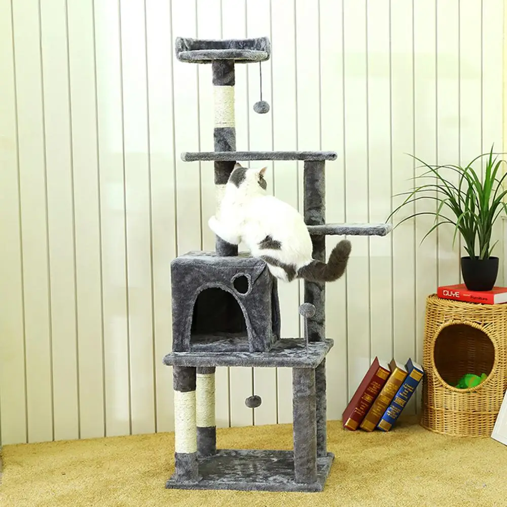 New Design Wholesale Price Cat Condo Tree Tower