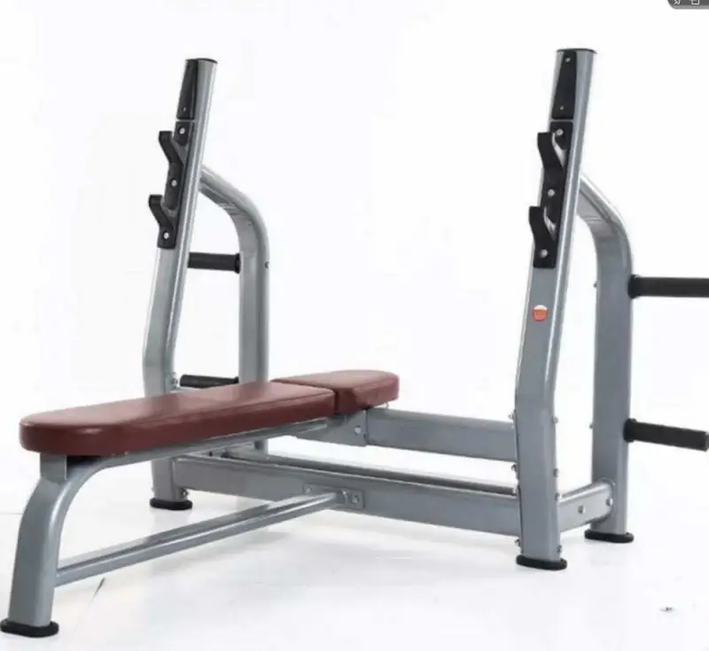 

Gym Fitness Weight Lifting Flat Weight Press Bench