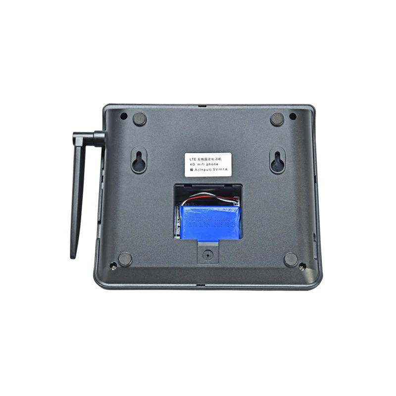 
4G VOLTE LTE UMTS WCDMA GSM SIM card fixed wireless desktop phone with WiFi hotspot cordless phone fwp 