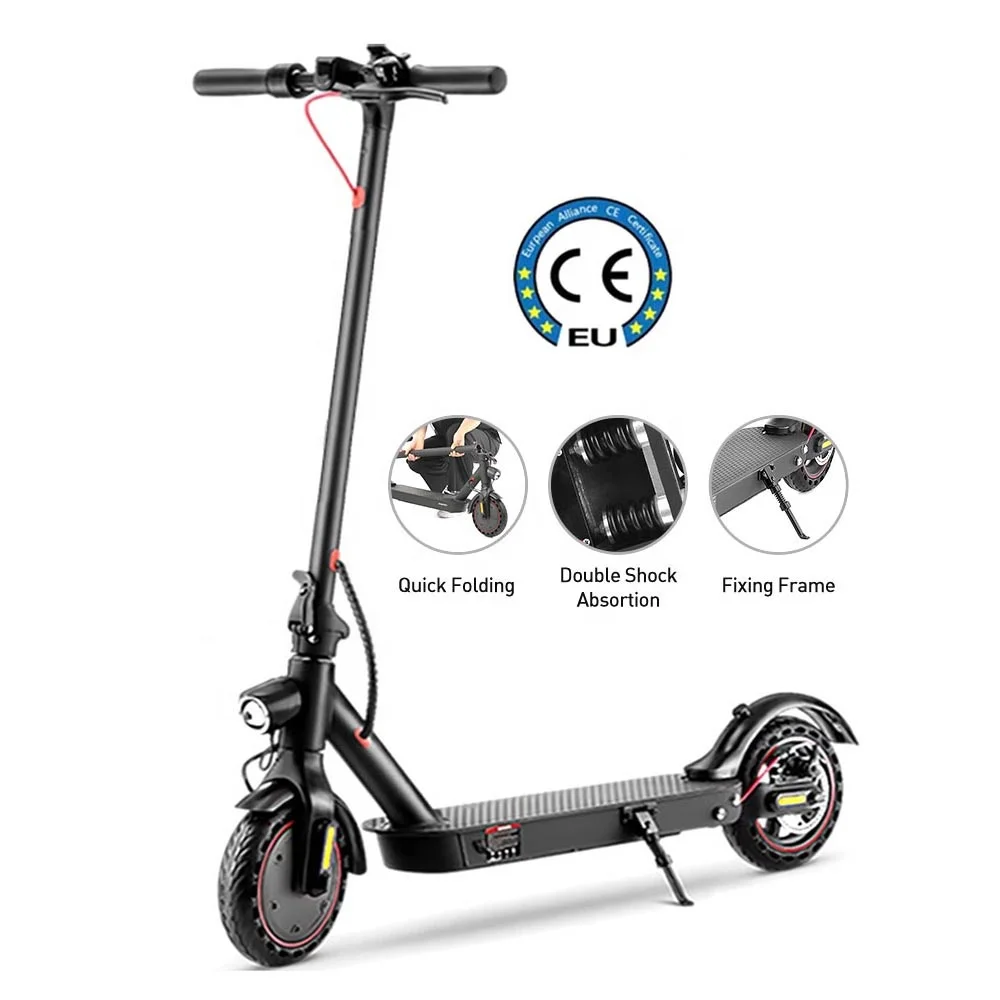 

iScooter Electric Scooters Adults Fold Kick Scooters 30 km/h with bluetooth 7.5 Ah Battery E-Mini Scooter Skateboards