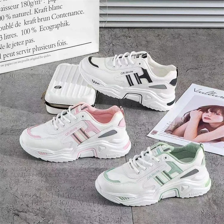 

W647 Women fashion Platform casual popular girls sports shoes