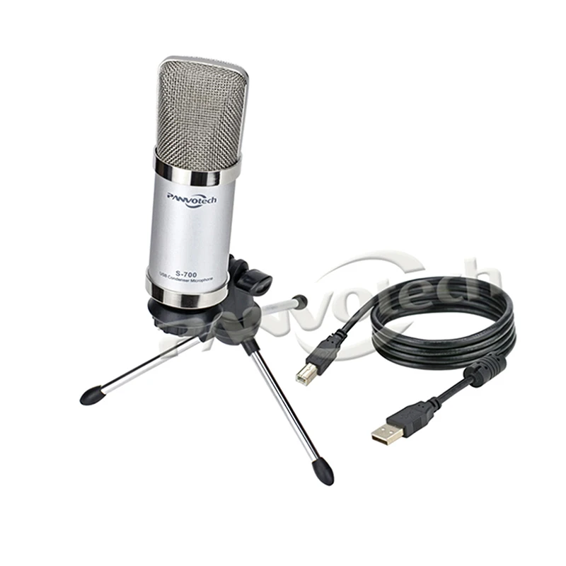 

BM800 Professional Condenser Microphone USB Recording Studio Condenser Micro for webcast live recording