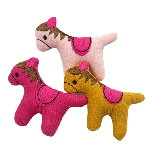 

wholesale Cute Cartoon Unicorn Horse Soft Plush Doll Toy custom plush keychain plush fashion small toy