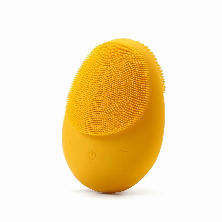
Wireless Face Exfoliating Electric Sonic Silicone Facial Cleansing Brush 