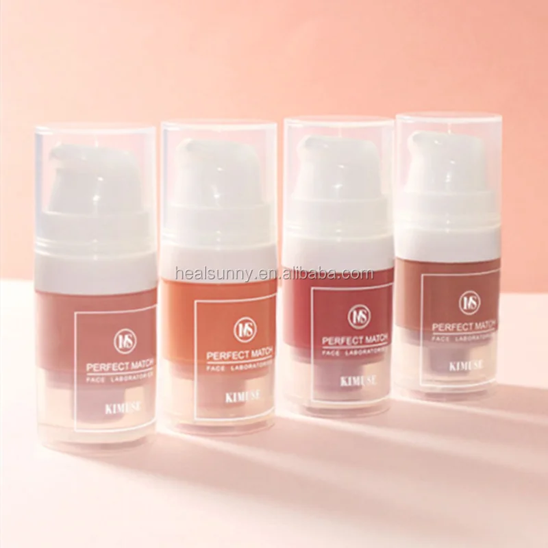 

Private label cosmetics long lasting makeup liquid blush