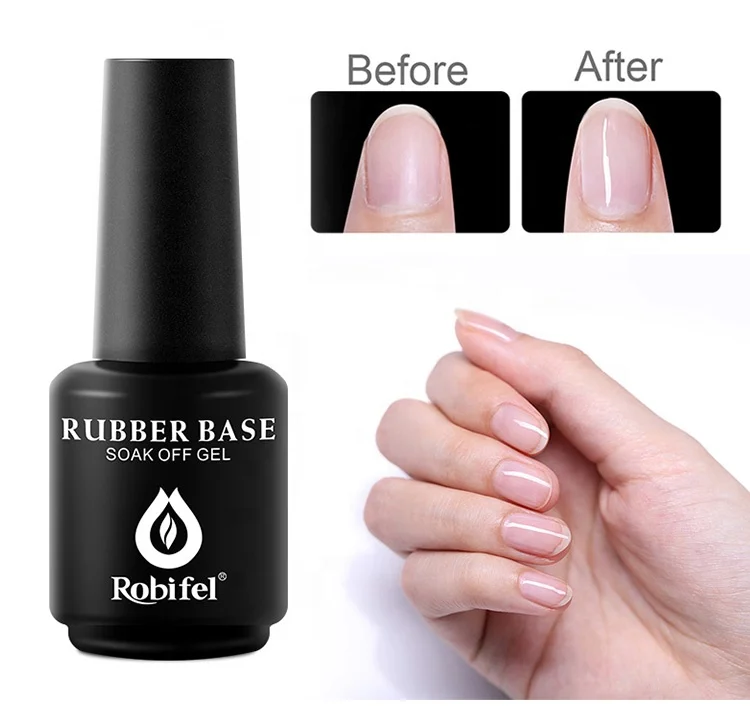 

Robifel free sample China Factory High Quality Long Lasting Base Coat 15 ML, Transparent