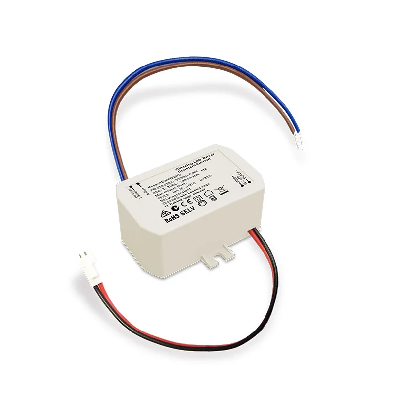 15w 25-42v Constant Current Triac Dimmable phase cut Dimming LED Driver