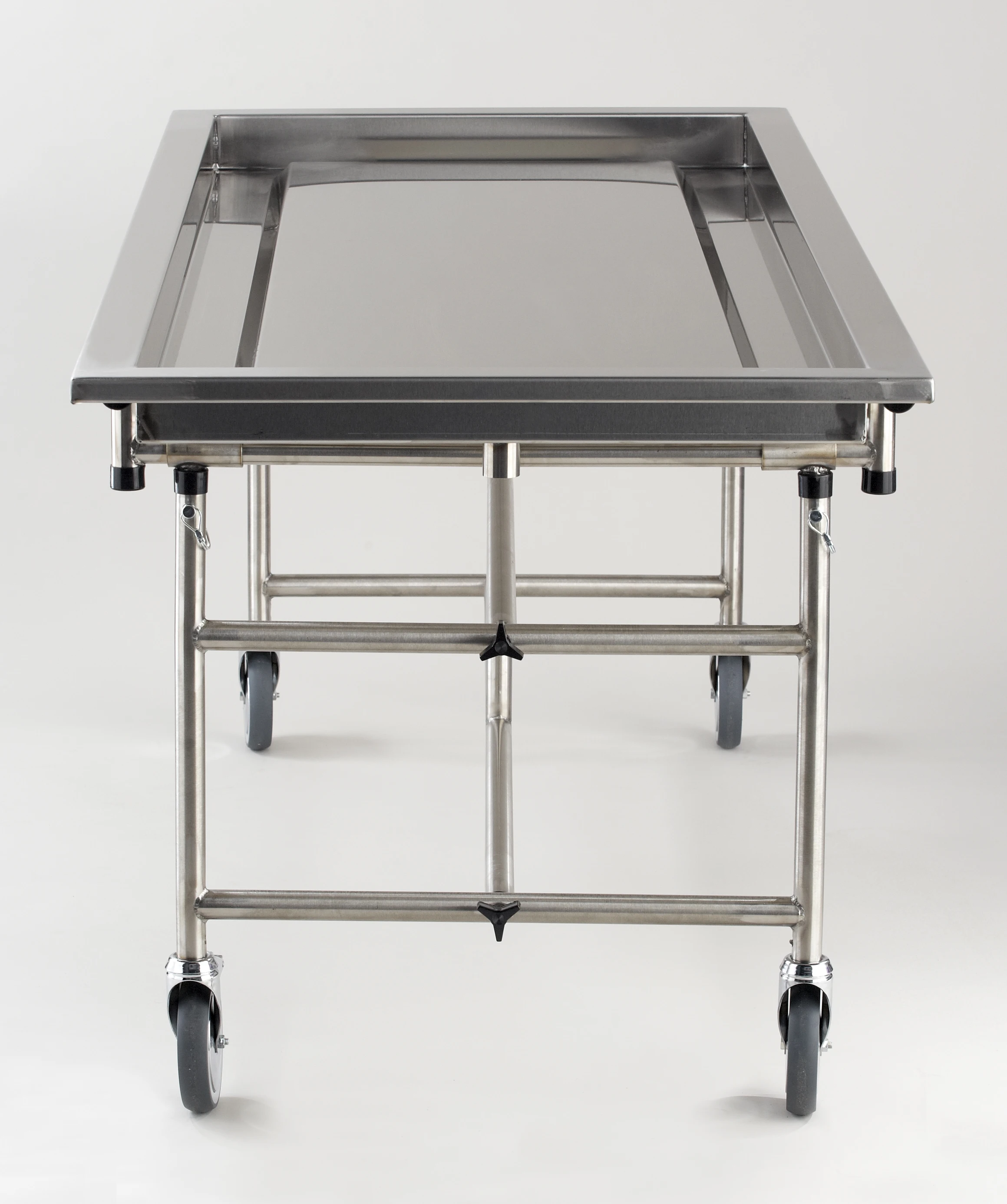 
Autopsy Table Stainless Steel Funeral Mortuary Table Funeral Embalming Table 