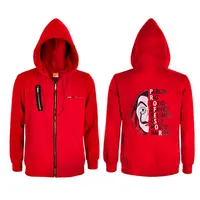 

Tv Show La casa de papel Dali Cosplay Hoodies