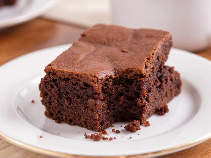homemade brownie recipe