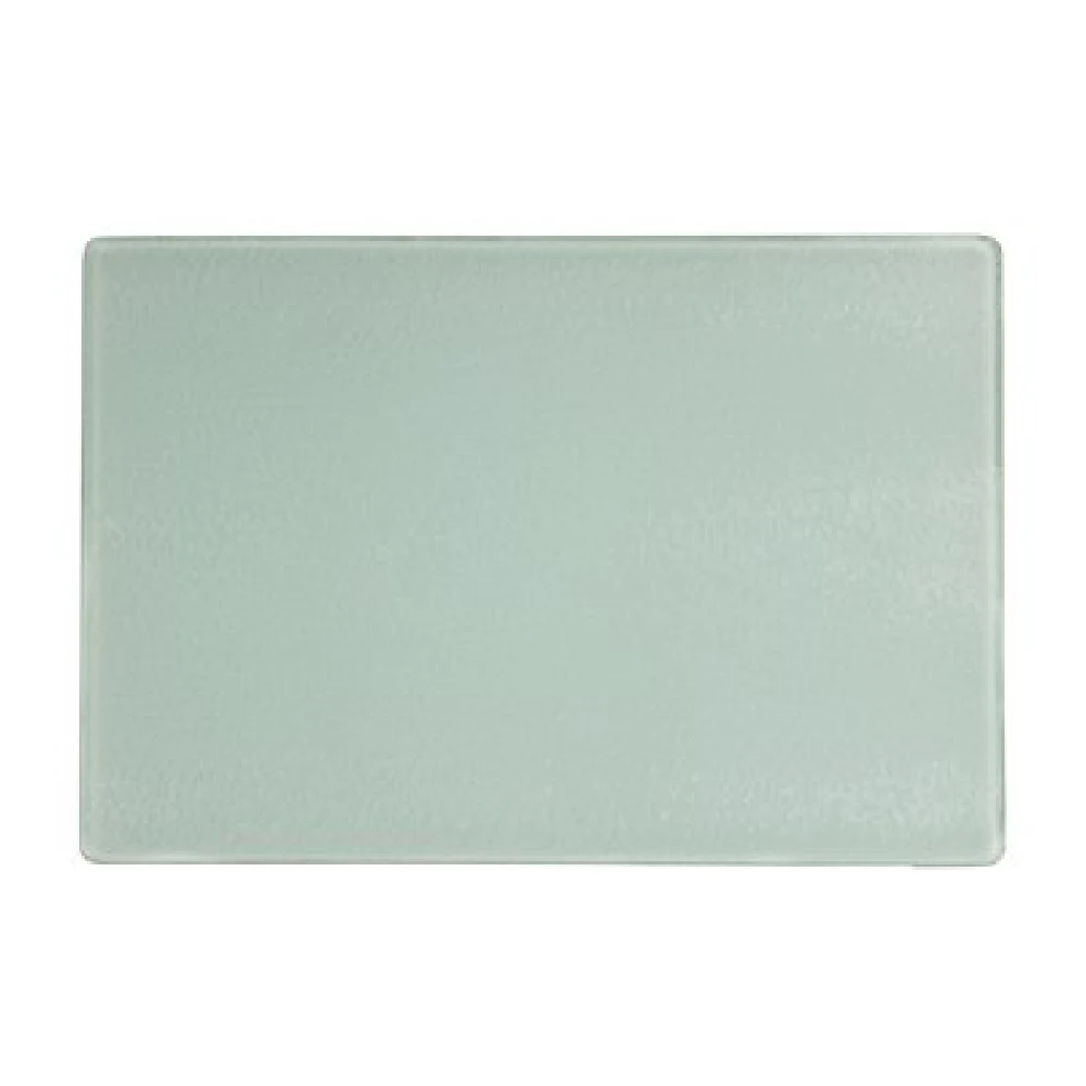 

Sublimation Blank Tempered Glass Kitchen Food Cutting Board, White