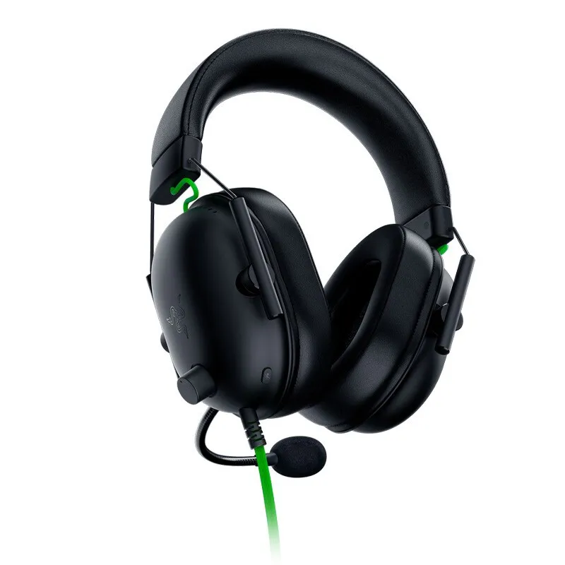 

Wholesale Original Razer Blackshark V2X Wired Gaming Headset Headphones Earphones With Mic For Gaming