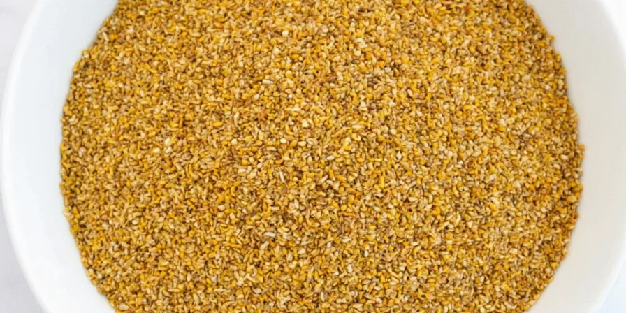 Collection of mustard seed containers and products