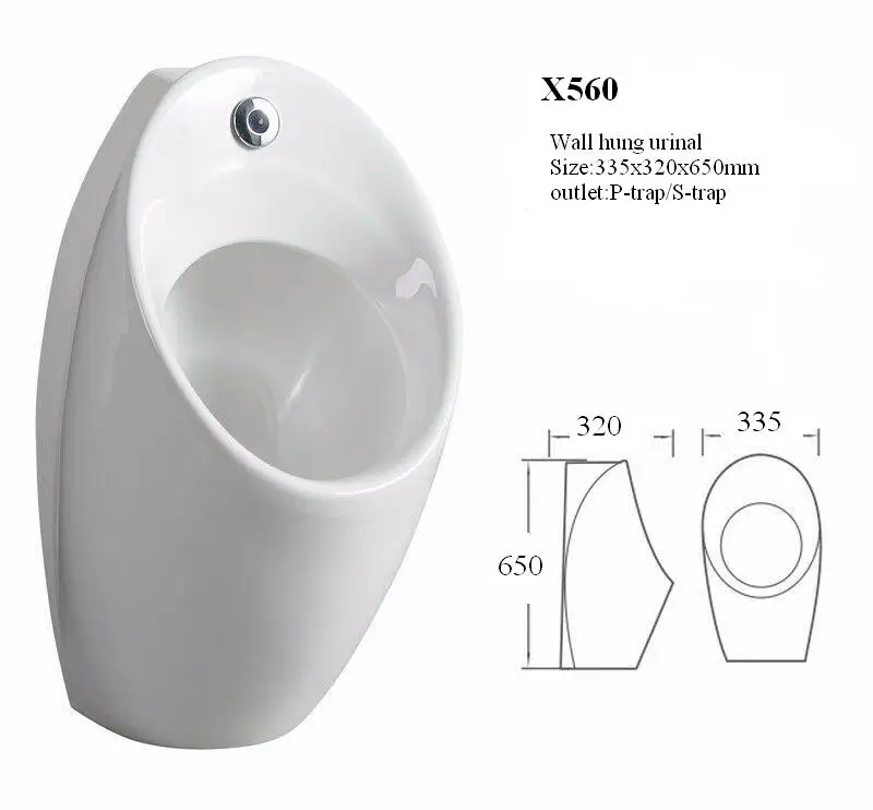 Pate Wall Hung Urinal Wc Toilet For Men Top Spud Urinal Buy Top Spud