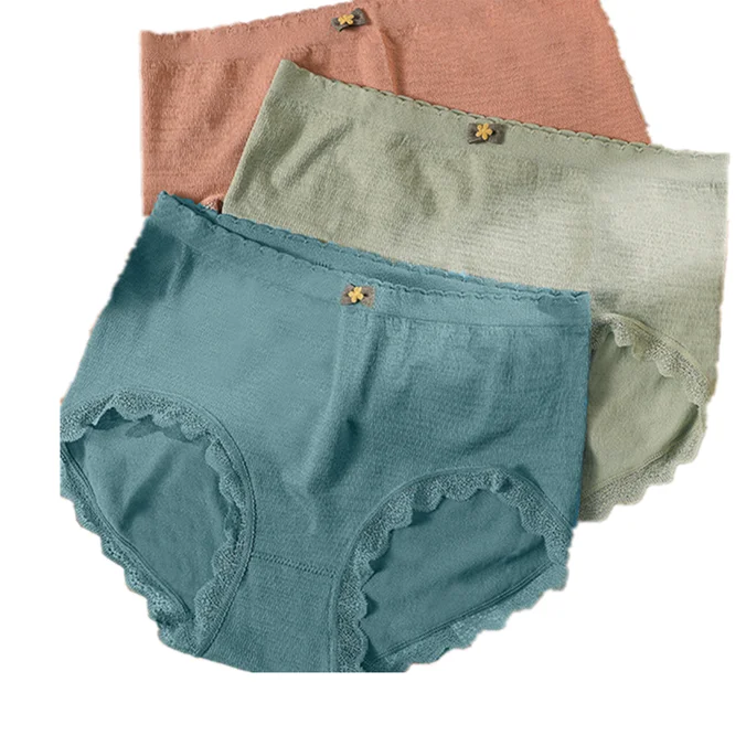 

Bragas Calecons Pantaletas OEM ODM Seamless Womens Lingerie Wholesale Panties Sweet Teens Underwear Brief Hipster Bikini 2021, 7 colors