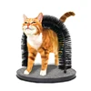 Wholesale Self Shedding Grooming Cat Toy, Massage Pet Scratcher Toy Play Cat Arch