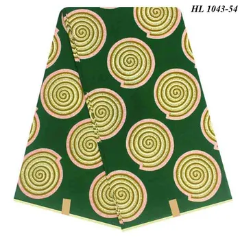 Ghana Kente Wax Hollandais Ankara Fabric African Wax Prints Fabric