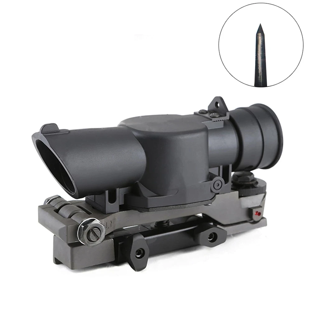 

SPINA OPTICS L85 SUSAT Type Tactical 4X Sight air guns shooting hunting with QD mount