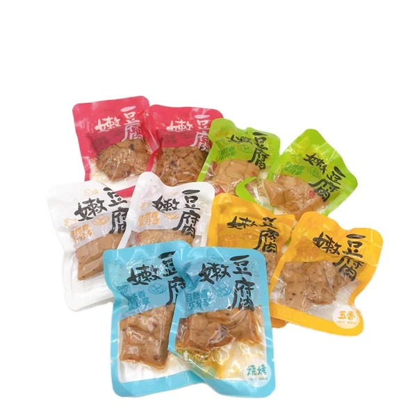 Chinese Traditional Chicken Flavor Spicy Tofu Snack Buy Dried Tofu