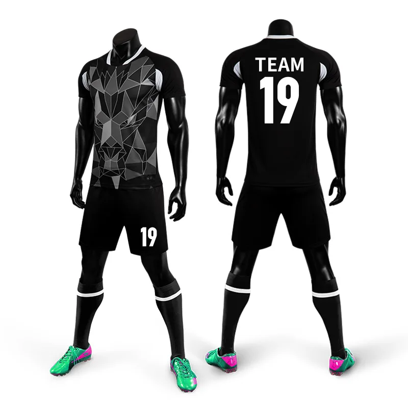 

Dropshipping Football Soccer Jerseys Soccer Uniform Soccer Tracksuit For Club